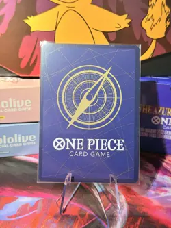 One Piece OP11-118 Monkey D. Luffy SEC OP11: A Fist of Divine Speed Foil ENG NM - Image 2