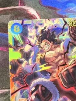 One Piece OP11-118 Monkey D. Luffy SEC OP11: A Fist of Divine Speed Foil ENG NM - Image 3