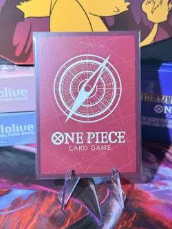 One Piece OP09-001 Shanks Alt Art Leader Red Near Mint - Image 2