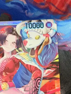 One Piece OP14-112 Boa Hancock SR The Azure Sea’s Seven Foil Japanese Near Mint - Image 4