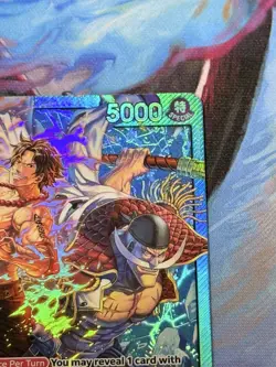 One Piece ST22-001 Ace & Newgate Leader Starter Deck 22 Foil English Near Mint - Image 4