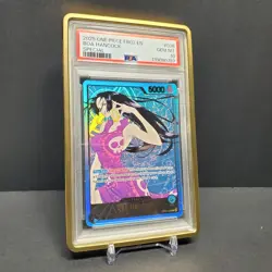 Boa Hancock SP EB-02 PSA 10 Gold Leader OP07 038 Extra Booster 25th RARE Low Pop - Image 1