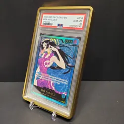 Boa Hancock SP EB-02 PSA 10 Gold Leader OP07 038 Extra Booster 25th RARE Low Pop - Image 2
