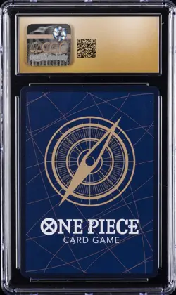 2025 ONE PIECE JPN CARRYING ON HIS WILL SUPER RARE AA STUSSY CGC 10 PRISTINE - Image 2