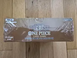 One Piece TCG PRB-01 PREMIUM BOOSTER BOX PRB01 - ENGLISH PRB1 - New And Sealed - Image 2