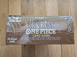 One Piece TCG PRB-01 PREMIUM BOOSTER BOX PRB01 - ENGLISH PRB1 - New And Sealed - Image 5