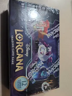 Disney Lorcana Ursula's Return Booster Box 24 Packs, English - Image 1