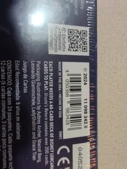 Disney Lorcana Ursula's Return Booster Box 24 Packs, English - Image 3