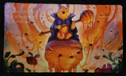 Winnie-the-Pooh Disney Lorcana TCG Playmat (1) - Image 1