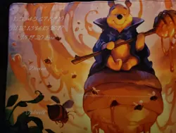 Winnie-the-Pooh Disney Lorcana TCG Playmat (1) - Image 2