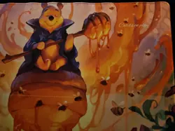 Winnie-the-Pooh Disney Lorcana TCG Playmat (1) - Image 3