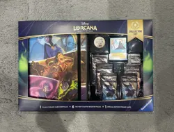 Disney Lorcana First Chapter Collector Set Bundle Box. Brand new, Sealed - Image 1