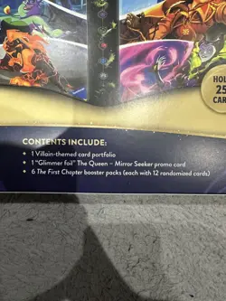 Disney Lorcana First Chapter Collector Set Bundle Box. Brand new, Sealed - Image 2