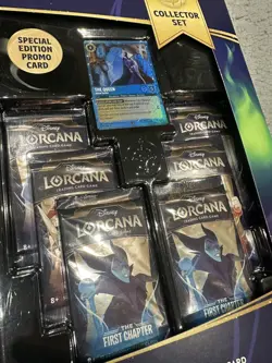 Disney Lorcana First Chapter Collector Set Bundle Box. Brand new, Sealed - Image 4