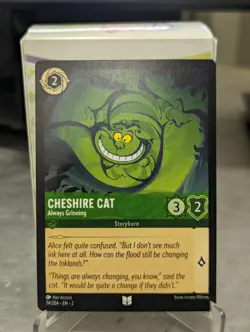 Disney Lorcana: Rise of the Floodborn - Cheshire Cat - Always Grinning - 74/204 - Image 1