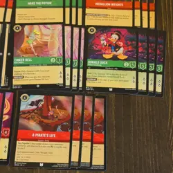 Disney Lorcana custom Deck Ruby Emerald evasive fabled format - Image 5