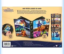 SEALED Disney Lorcana First Chapter Collector Set 6 Packs Portfolio Promo Costco 4050368981752 - Image 3