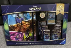 Disney Lorcana First Chapter Collector Set Bundle Box New Sealed Binder TCG UK✅ - Image 1