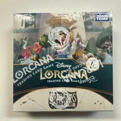 Disney LORCANA TCG ARCHAZIA'S ISLAND Booster Box Japanese w/shrink - Image 1