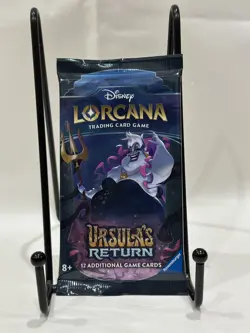 *BRAND NEW SEALED* Disney Lorcana Ursula’s Return Booster Pack (1 Pack) - Image 1