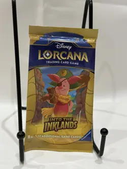 *BRAND NEW SEALED* Disney Lorcana Into The Inklands Booster Pack (1 Pack) - Image 2