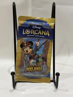 *BRAND NEW SEALED* Disney Lorcana Into The Inklands Booster Pack (1 Pack) - Image 3