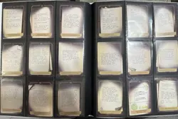 Disney Lorcana -Judy Hopps Whispers in the Well Art Cards- Complete 18 Card Set - Image 1