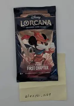 Disney Lorcana The First Chapter Booster Pack - Choose Your Art - Image 2