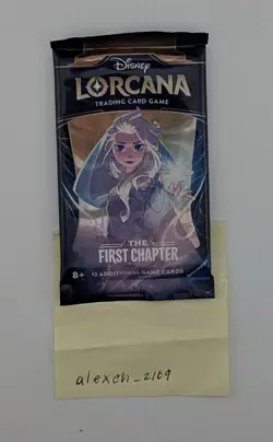 Disney Lorcana The First Chapter Booster Pack - Choose Your Art - Image 3