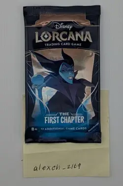 Disney Lorcana The First Chapter Booster Pack - Choose Your Art - Image 4