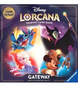 Disney Lorcana TCG: Gateway New Sealed Trading Card Game - Image 1