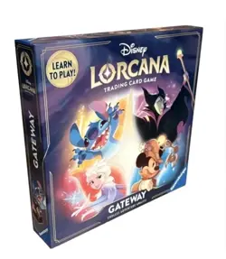 Disney Lorcana TCG: Gateway New Sealed Trading Card Game - Image 2