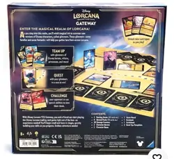 Disney Lorcana TCG: Gateway New Sealed Trading Card Game - Image 3