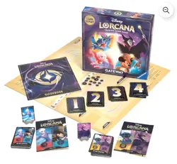 Disney Lorcana TCG: Gateway New Sealed Trading Card Game - Image 4