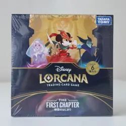 Disney Lorcana The First Chapter Booster Box [Japanese Edition] - Image 1