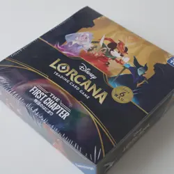 Disney Lorcana The First Chapter Booster Box [Japanese Edition] - Image 4