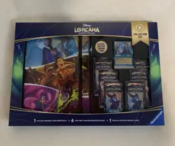 Disney Lorcana First Chapter Collector Set Costco Bundle Box New Sealed - Image 1