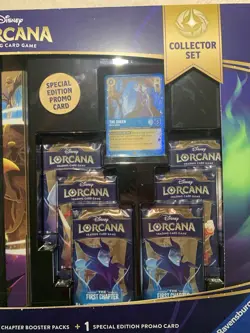 Disney Lorcana First Chapter Collector Set Costco Bundle Box New Sealed - Image 2