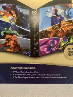 Disney Lorcana First Chapter Collector Set Costco Bundle Box New Sealed - Image 4