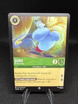 Genie - Of the Lamp | 76/204 | Lorcana | Fabled | Regular | 50% off 2nd Card - Image 1