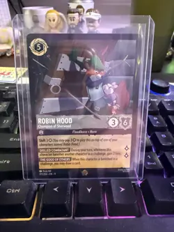 Disney Lorcana - Robin Hood - Champion Of Sherwood - Fabled 177/204 Non-Foil - Image 1