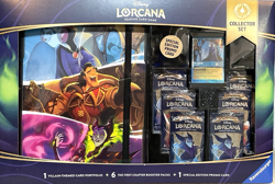 DISNEY LORCANA First Chapter Collector Set New Booster Packs - New in Box - Image 1