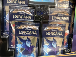 DISNEY LORCANA First Chapter Collector Set New Booster Packs - New in Box - Image 2