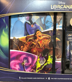 DISNEY LORCANA First Chapter Collector Set New Booster Packs - New in Box - Image 4
