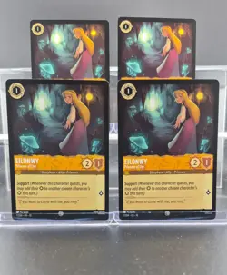 Disney Lorcana Eilonwy - Princess of Llyr 7/204 Whispers in the Well C 4 Cards - Image 1