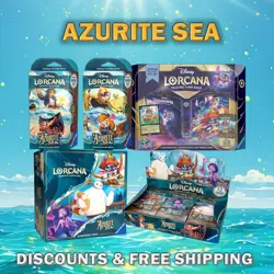 Disney Lorcana: Azurite Sea #1-204 [Near-Mint] [Free Shipping] [Non-Foil] - Image 1