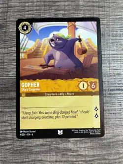 Disney Lorcana Azurite Sea Common & Uncommon Non Foil TCG Cards ~~ You Pick ~~ - Image 3
