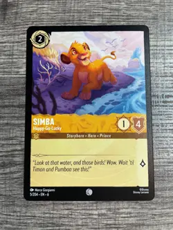 Disney Lorcana Azurite Sea Common & Uncommon Non Foil TCG Cards ~~ You Pick ~~ - Image 4