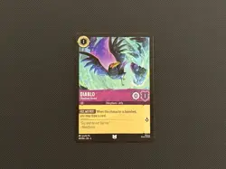 Disney Lorcana TCG Azurite Sea Diablo Obedient Raven 49/204 Uncommon Non Foil - Image 1