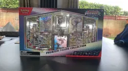Pokemon TCG Prismatic Evolutions Premium Figure Collection Sealed Box - Image 1